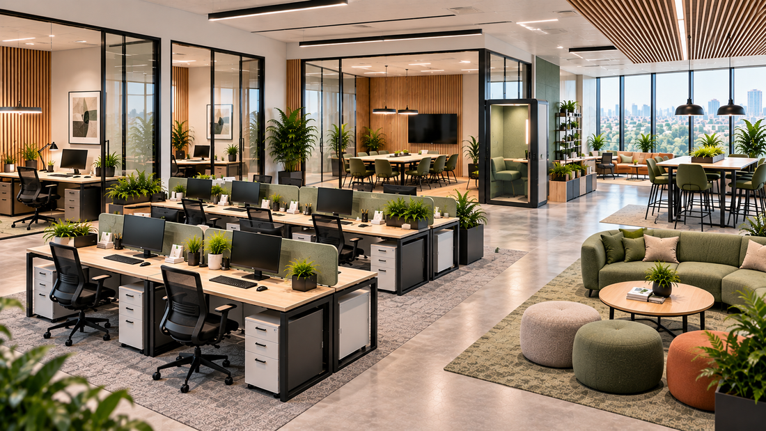 Bureau bench ou bureaux individuels : lequel choisir pour son entreprise ?