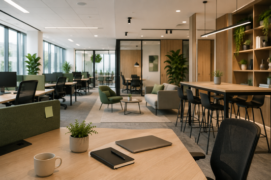 Aménagement de bureaux : comment créer un espace de travail qui motive les talents ?