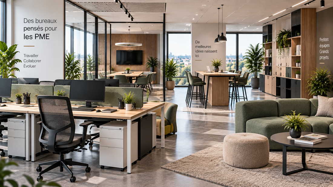 Comment aménager des bureaux pour une PME ?