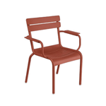 Chaise avec accoudoirs - Luxembourg