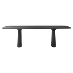 Table Essens double pietement ovale ESSENS