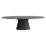 Table Essens avec pietement elliptique